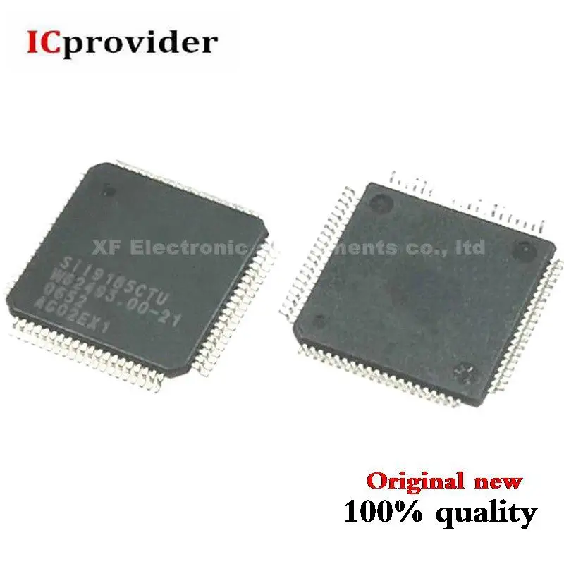 

20pcs/lots SII9185CTU SIL9185CTU SII9185 SIL9185 TQFP80 Best quality