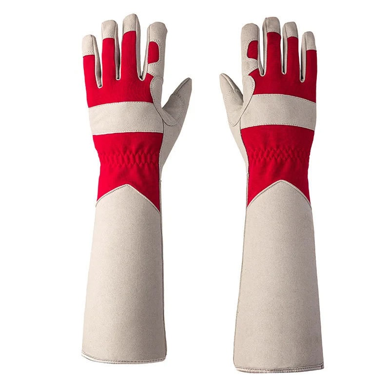 Garden Gloves With Microfiber Material Stab Resistant Gloves Gardening