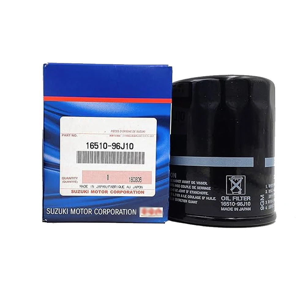 Filtro de Óleo para Suzuki Df150-df350a Motores de Fora Bloco 16510-96j10 16510-96j10