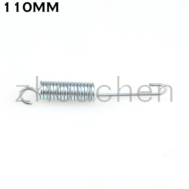 Kickstand Spring 75mm 90mm 100mm 110mm 125mm motorcycle accessories For CRF50 TTR Lifan YX Zongshen SSR Dirt Pit Bike