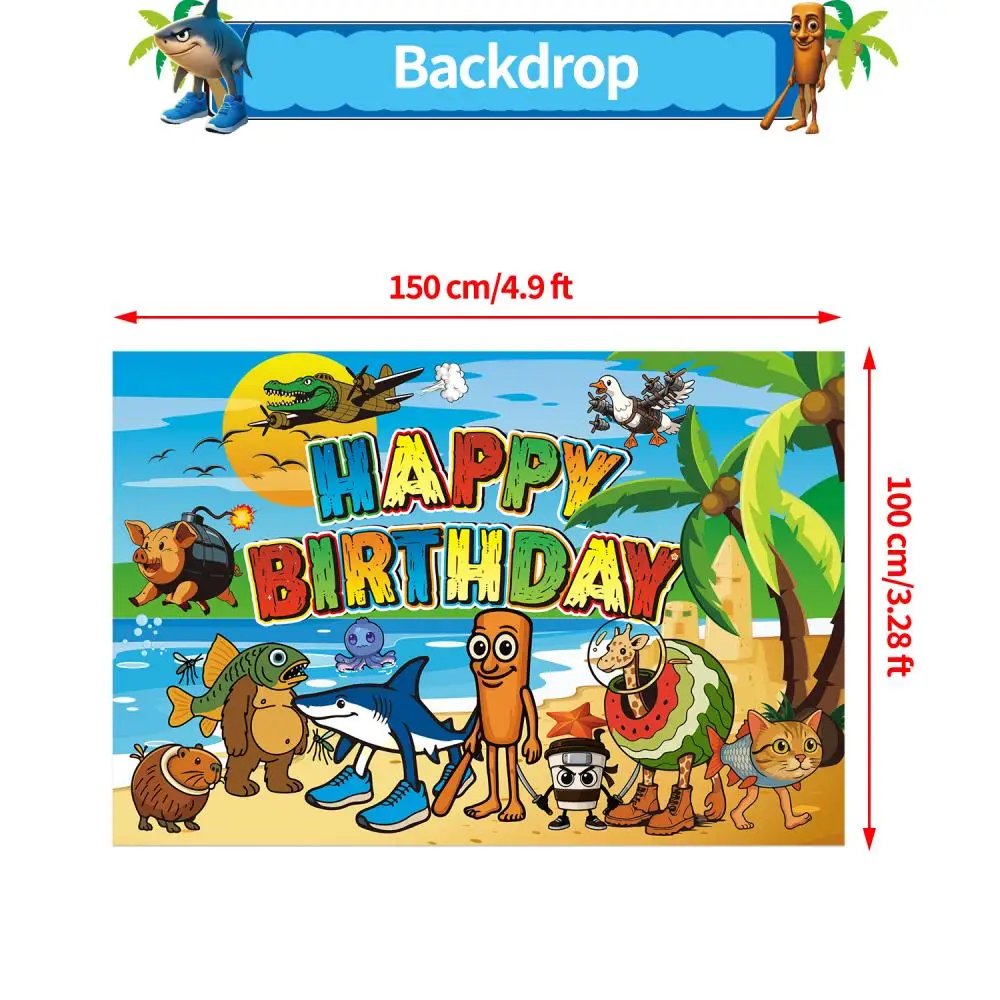 1pcs backdrop