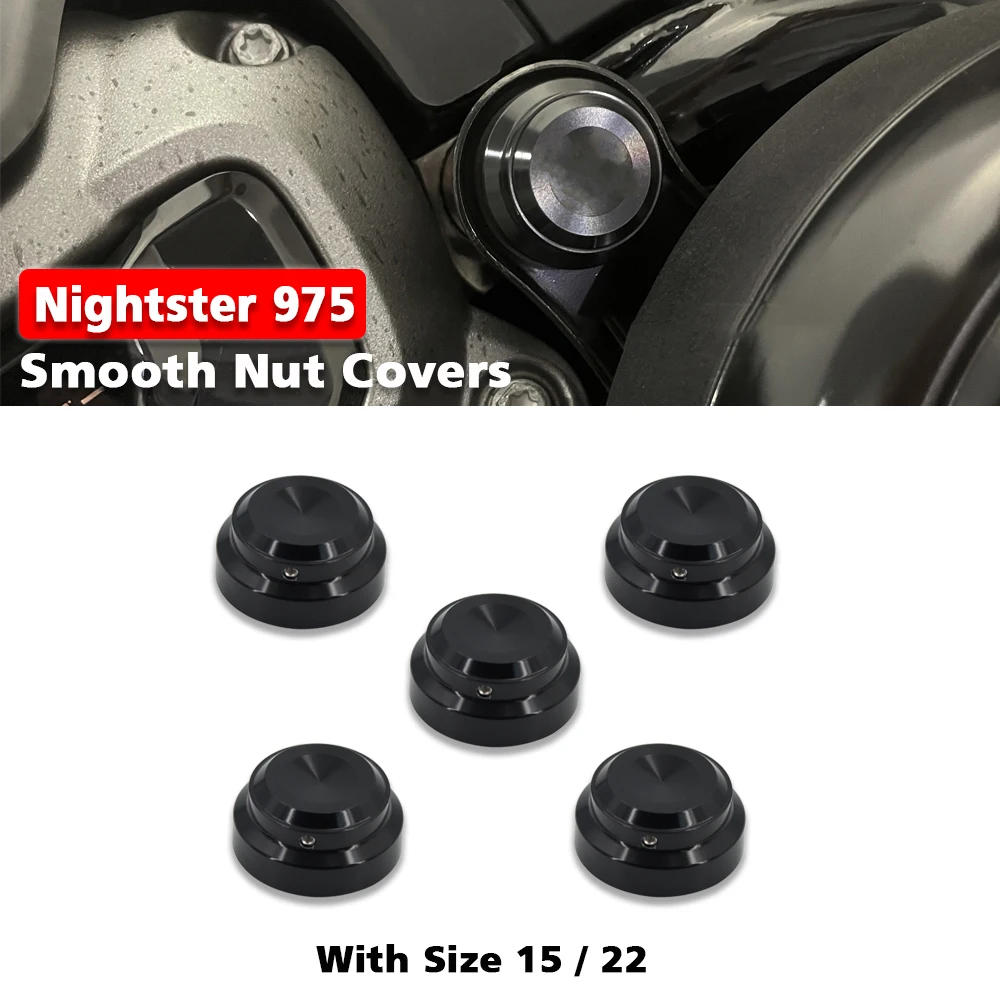 Nut Cover Nightster 975 Accessories Sportster S 1250 Motorcycle CNC