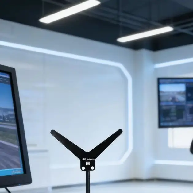 Antenne FPV 1.2GHz 50W posée sur une surface, transmission vidéo longue portée pour compétition