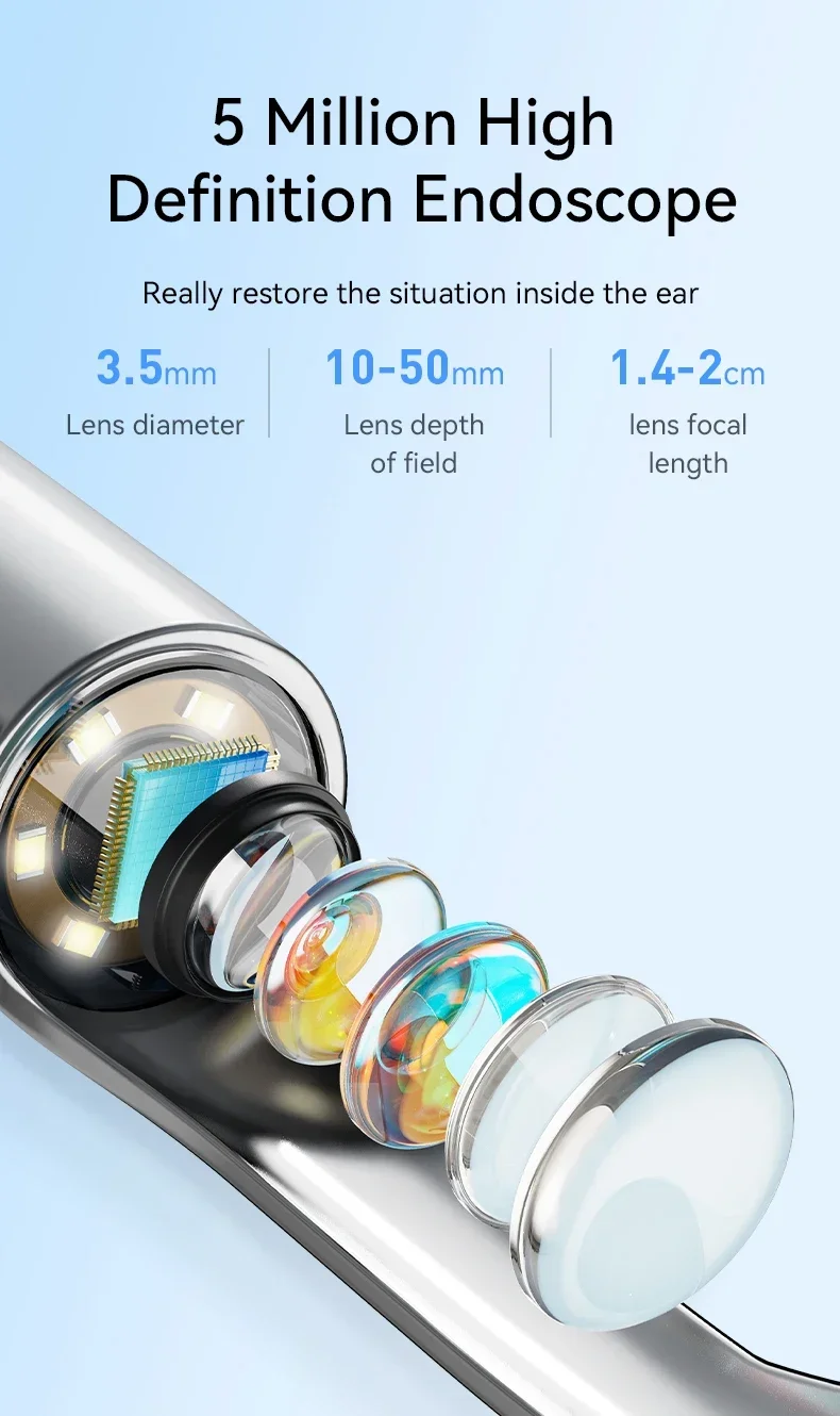 Smart Visual Ear Cleaner With Camera Led Light And Usb C Charging_voghion.com