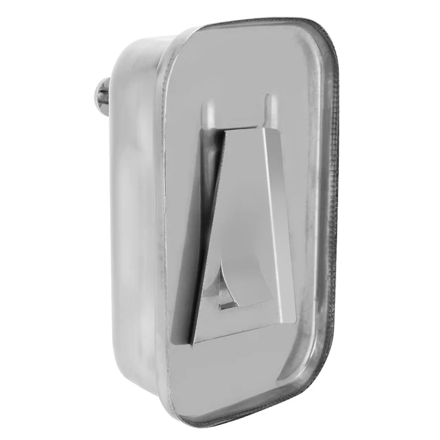 เครื่องจ่ายสบู่เหลวแบบติดผนังสแตนเลสขนาด 500 มล. เครื่องจ่ายโลชั่นแบบแมนนวลสำหรับห้องน้ำในบ้าน เครื่องจ่ายสบู่แบบติดผนัง 3