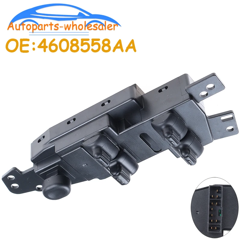 Car Auto Parts Front Left Electric Power Master Window Switch