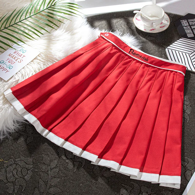 2024 printing BIEM L. FDLKK Half length skirt Golf Apparel New Summer Women Golf Skirt Tennis Skirt Casual Fashion Sports Skirt