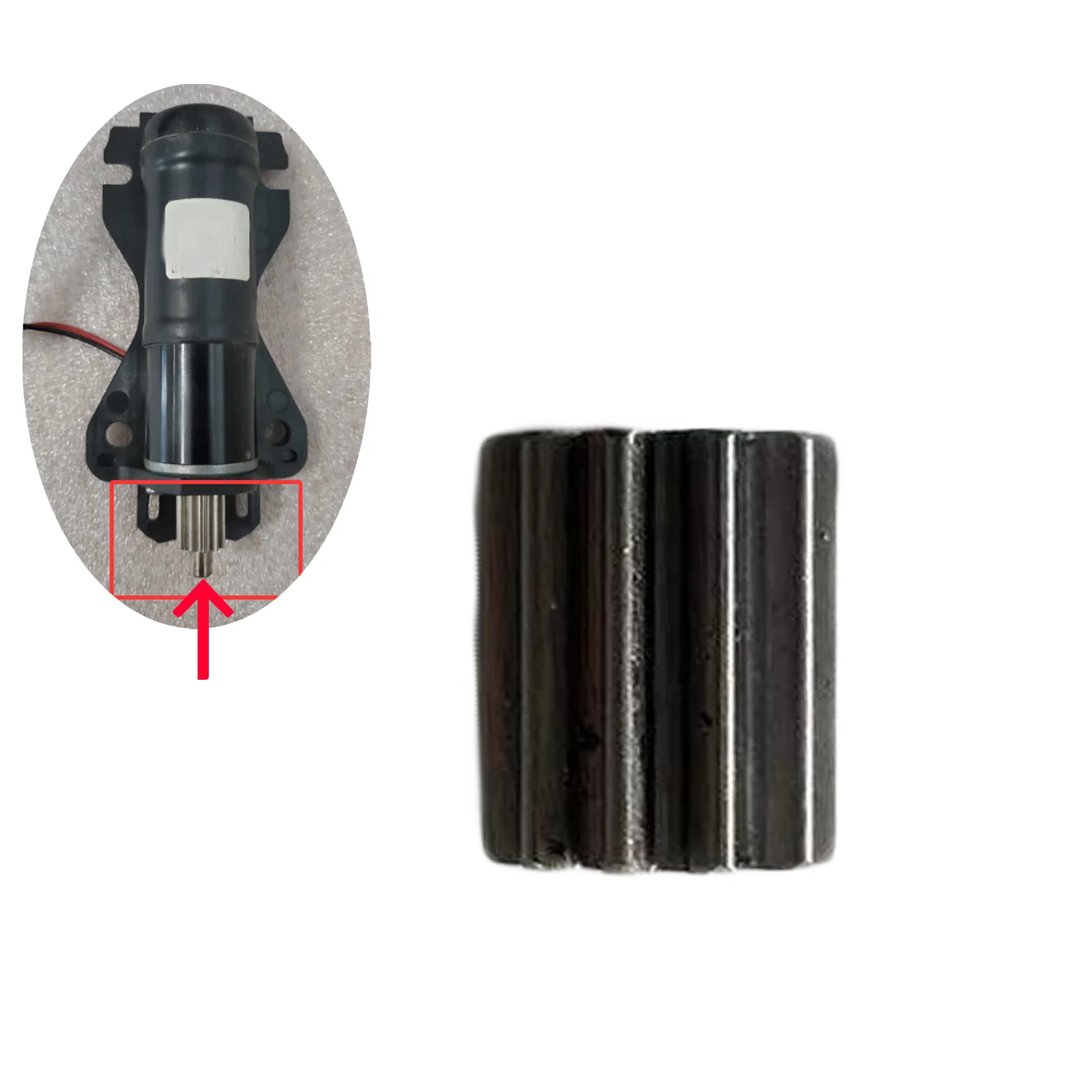 For Tesla For Model S Car Door Handle Motor Gear 1008993-00-A