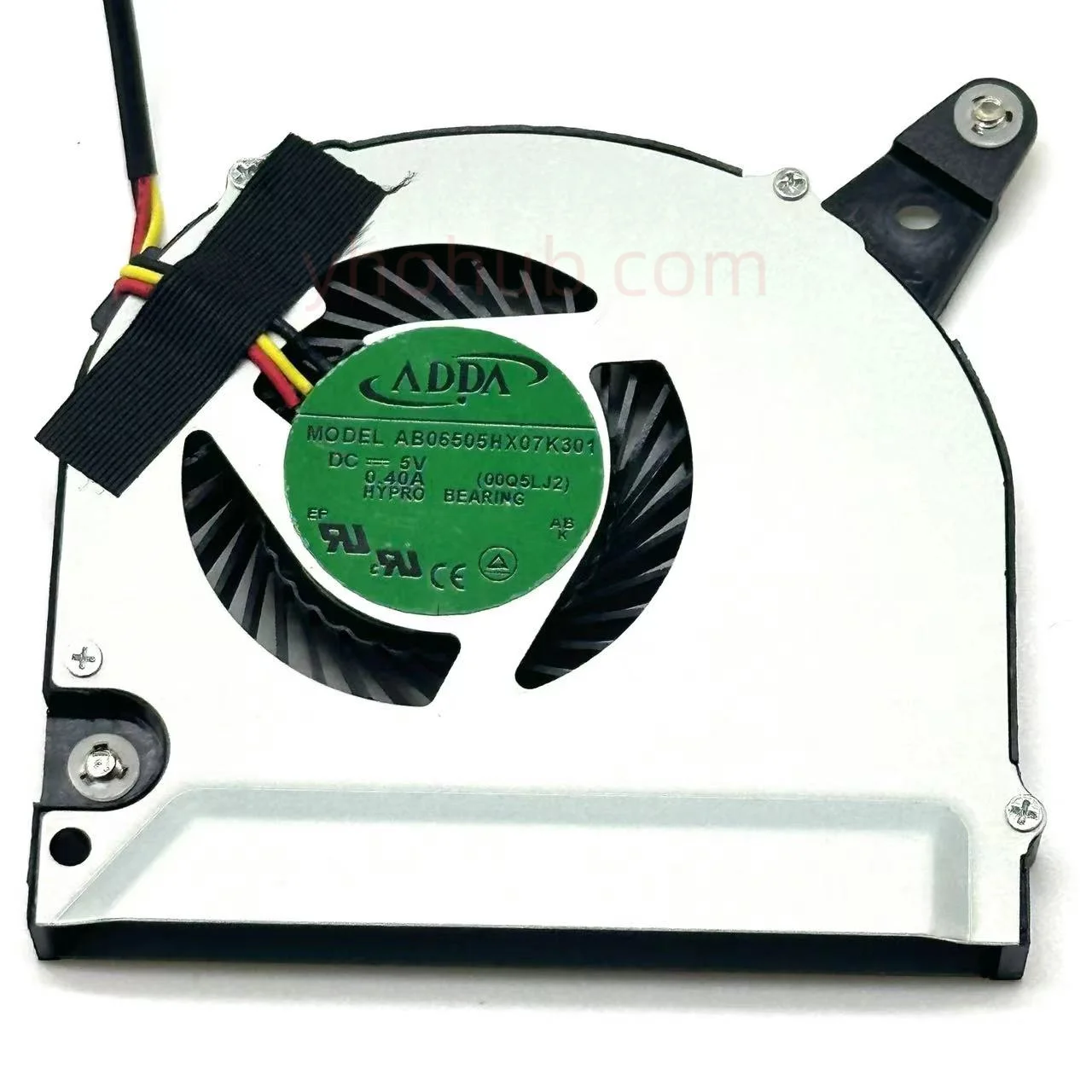

ADDA AB06505HX07K301 00Q5LJ2 DC 5V 0.4A 3-Wire Server Cooling Fan