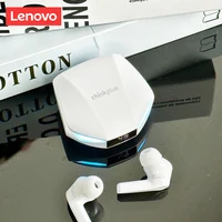 Choice Lenovo XT53 Upgrade Bluetooth 5.4 Earphone Low Latency Wireless Gaming Earbuds LED Display Waterproof Headphones with Mic - Image 5