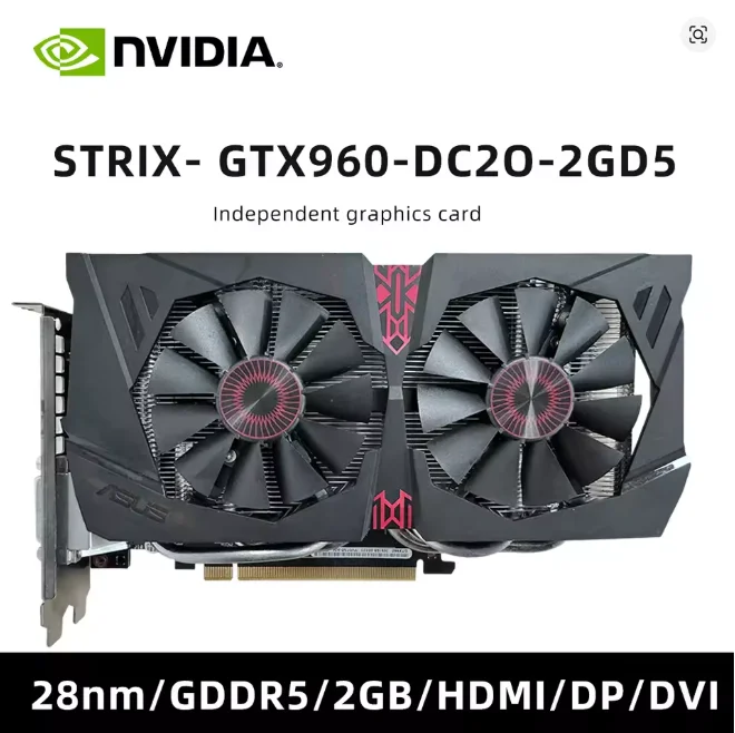 Carte Graphique Strix Gtx 960 4gb NVIDIA GTX 960 GTX 970 STRIX GTX