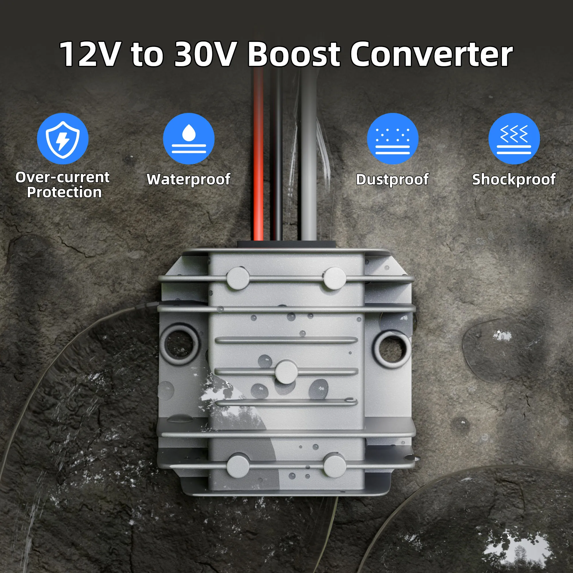 Convertitore Alimentazione 12V/24V A 30V 3.5A Per Starlink Mini - Alimentatore DC Portatile