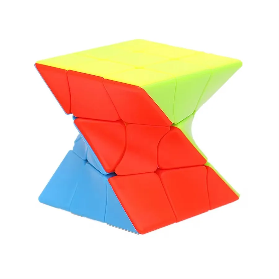 קסם כיף קובייה מהירות קסם קוביה פאזל קוביות מקצועי פיתוח מקצועי מודיעין חינוך צעצוע 3 x3 x3 cubo Magico צעצועים