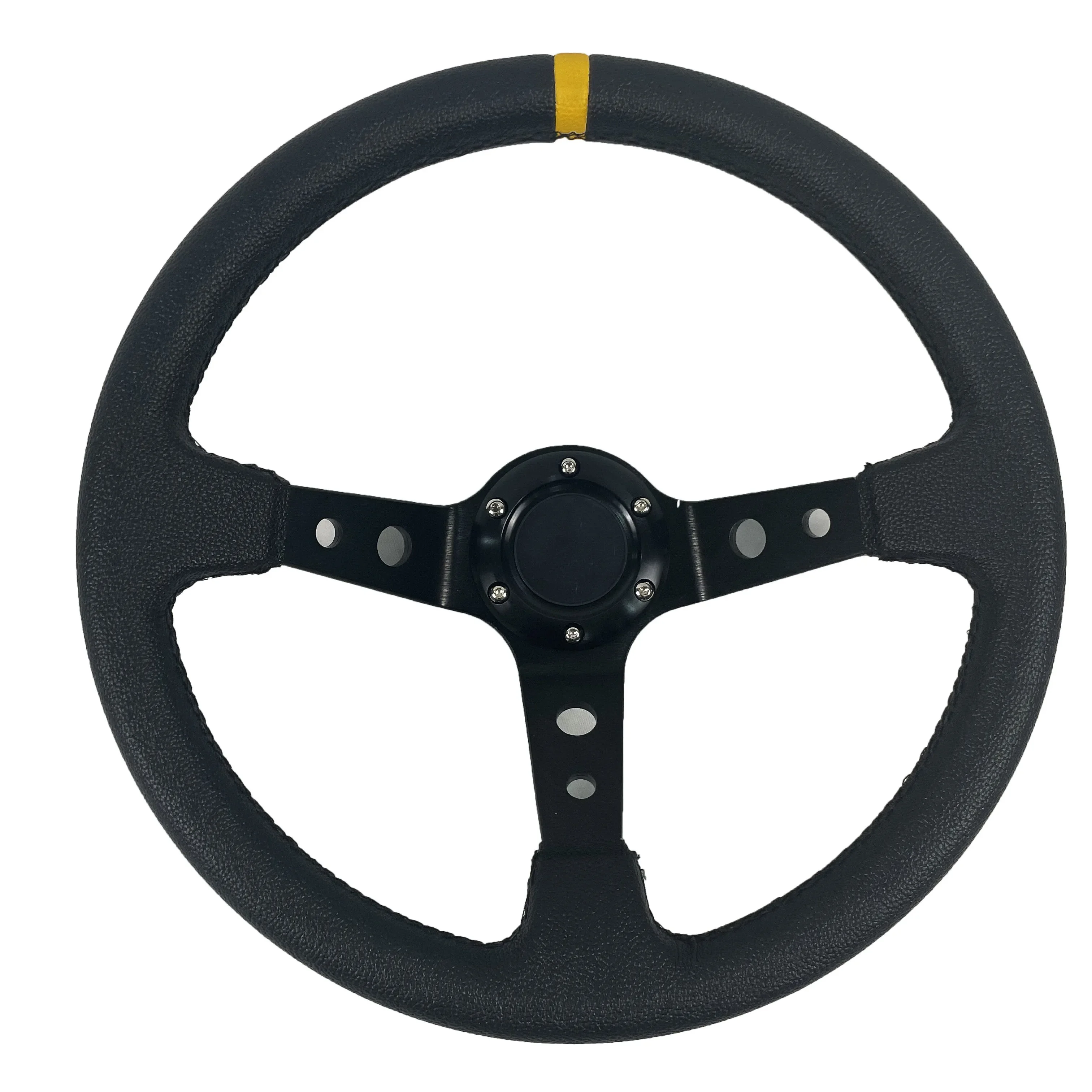 

Новый продукт, Гоночное рулевое колесо TRAPLY из ПВХ, универсальный автомобиль с динамиком