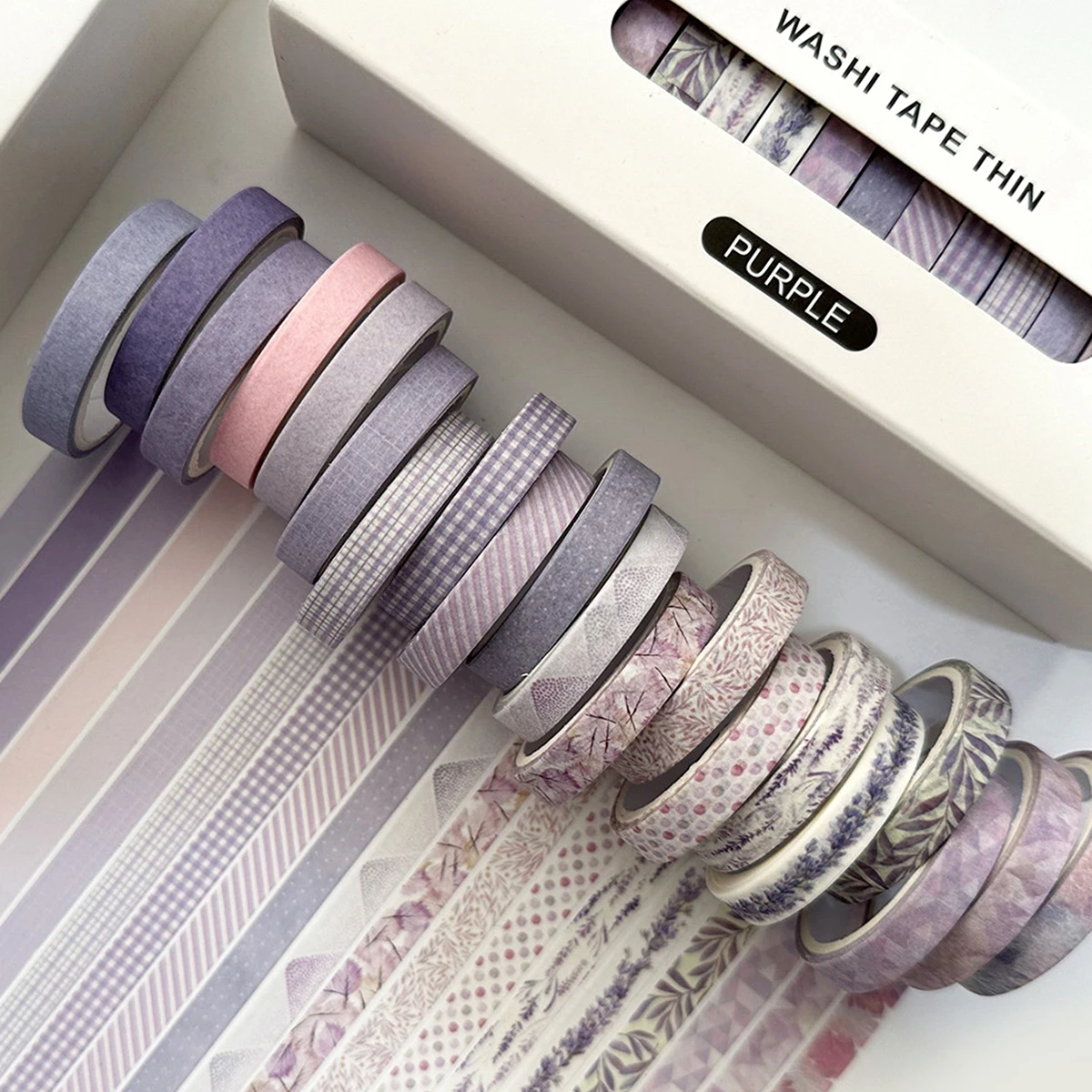 20 롤 빈티지 저널링 와시 테이프 DIY 일기 장식 컬러 마스킹 테이프 수제 스크랩북킹 문구 용품