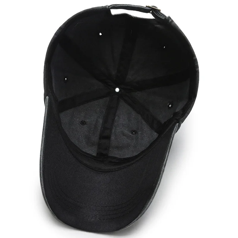 Trucker Hats for Women Men Washed Cotton Baseball Cap Unisex Casual Adjustable Caps Outdoor Damin Snapback Hats Jockeys Gorros 5
