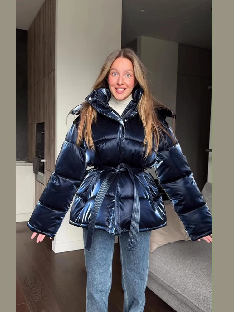 Winter Glossy Cotton Jackets 6