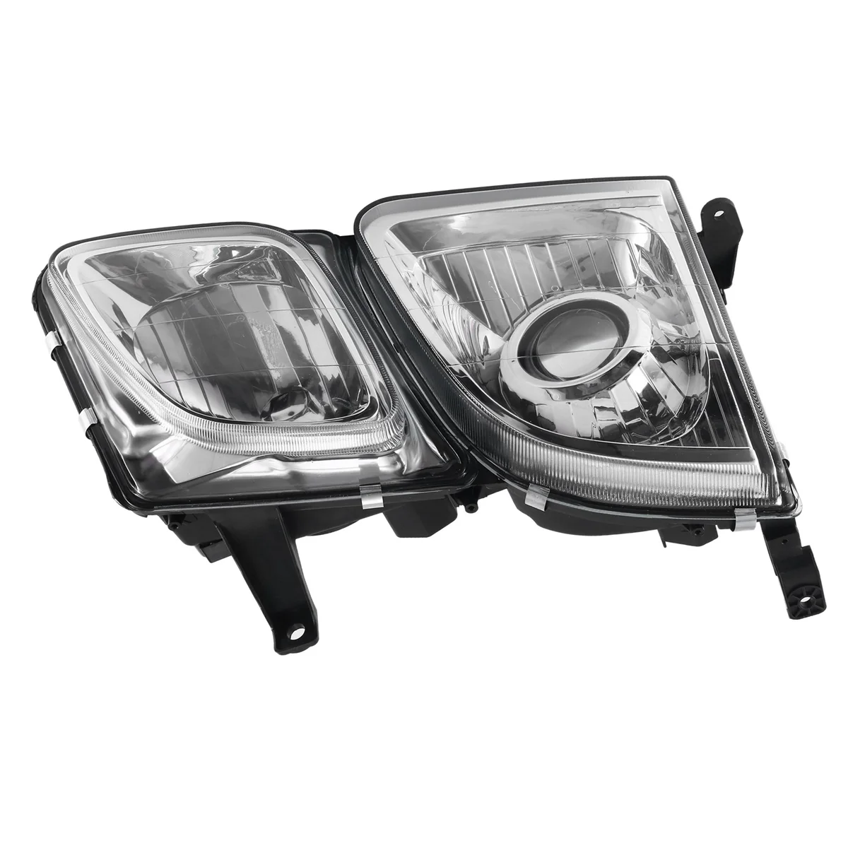 Prawa przedni zderzak samochodowy reflektor lampa do jazdy dla Lexus LX470 1998 1999 2000-2007 światła przednie