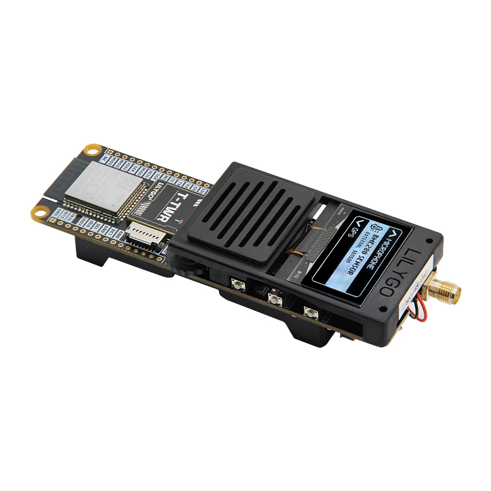 LILYGO® T-TWR REV2.1 ESP32-S3 Walkie-Talkie Development