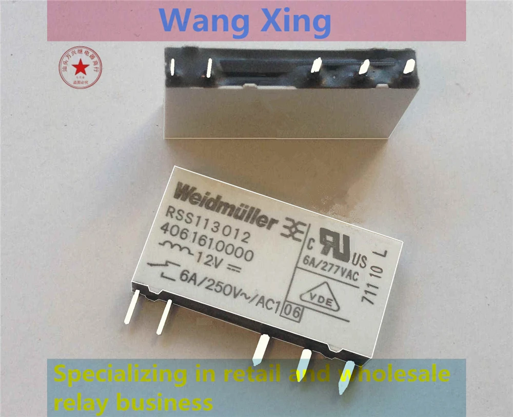 

Новое электромагнитное реле мощности RSS112024 RSS113012 RSS113024 RSS113024F RSS113048, 5 контактов