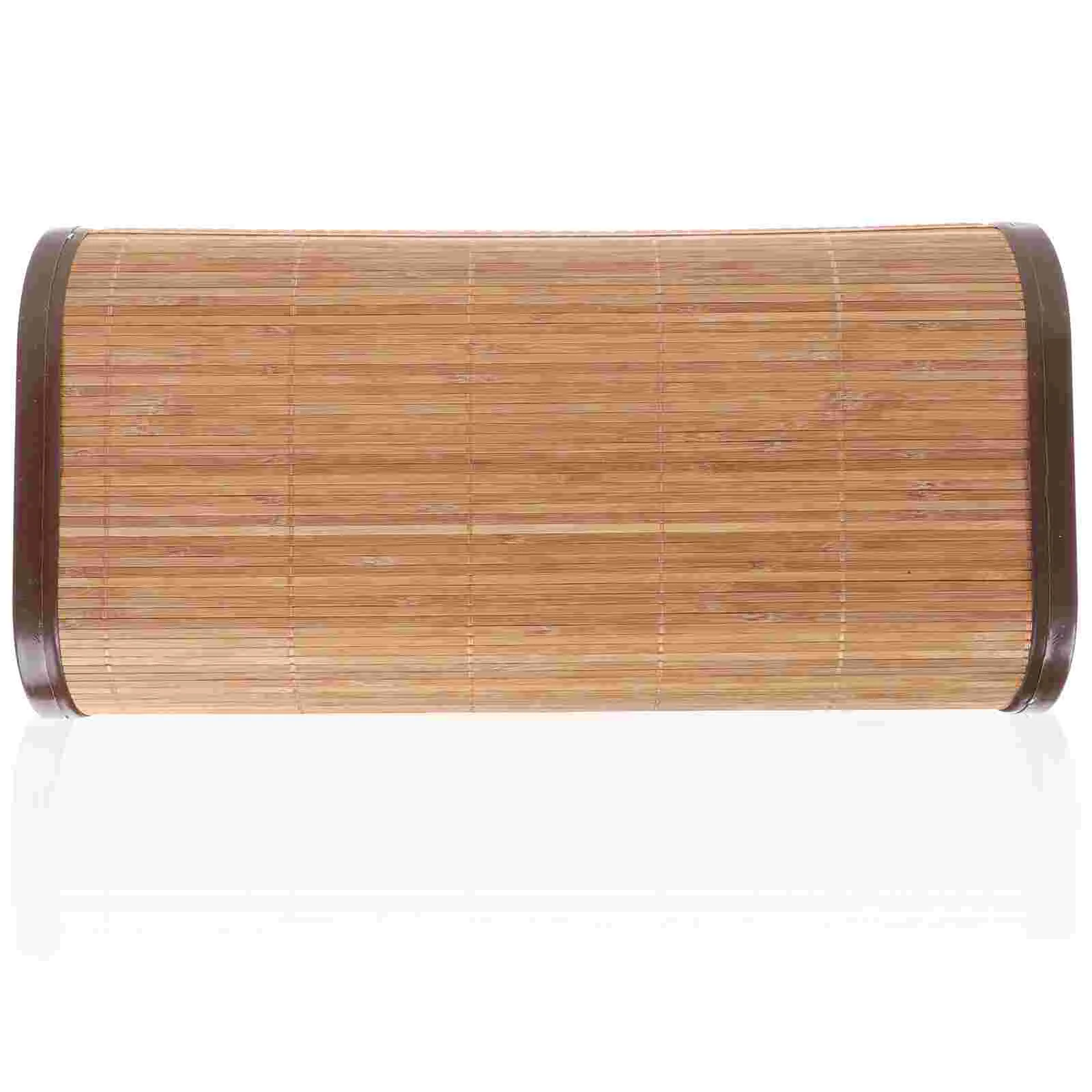 Bamboo Cervical Pillow thopedic Neck Cushion Cooling Breathable Elderly Sleeping Pillows Home Textile Bamboo Mat pillows Sweat 2