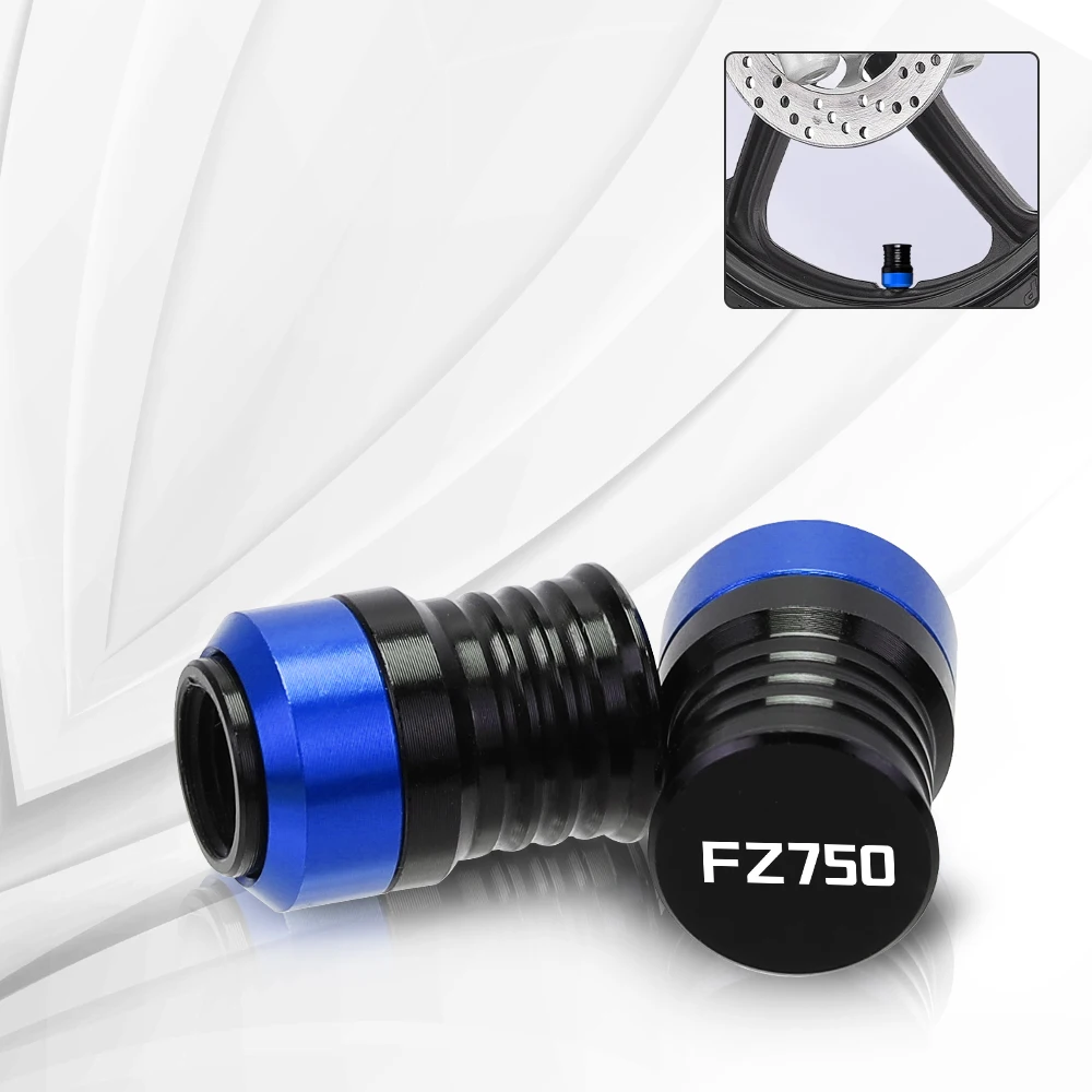 

For Yamaha FZ750 FZ 750 1985 1986 1987 1988 Motorcycle Accessorie Aluminum Wheel Tire Valve Stem Caps Airtight Cover Universal