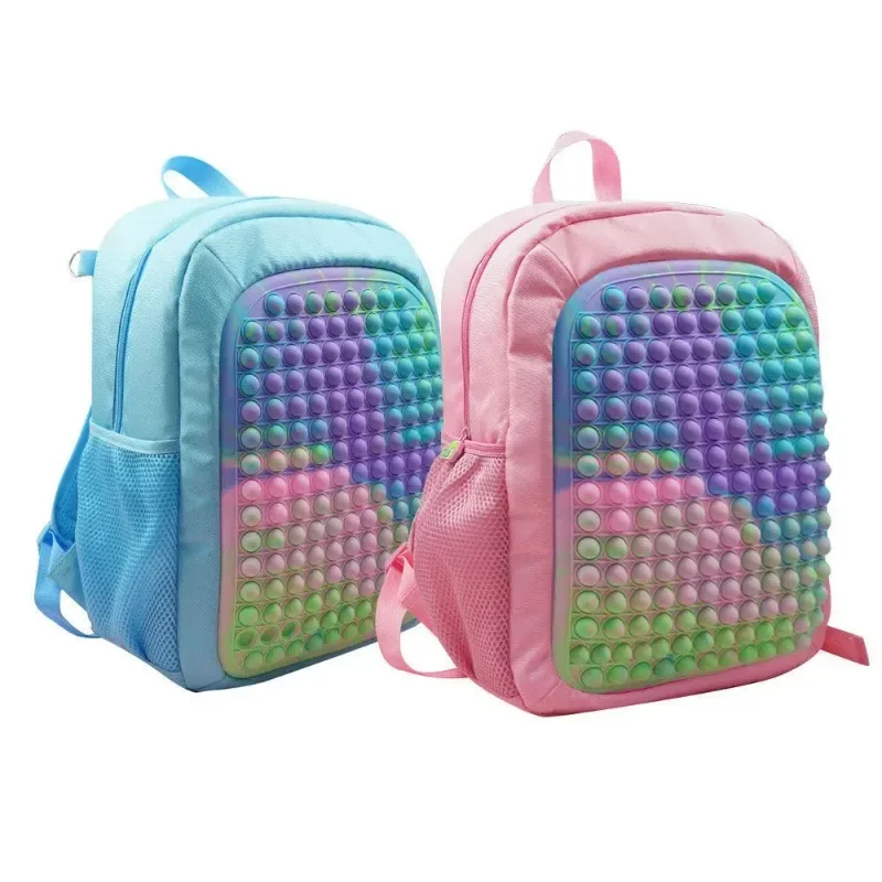 

New Large Student Bags Children Rivet Camouflage Backpacks In Kindergarten Girl Boy Student Book Bag Kids Primary Schoolbag