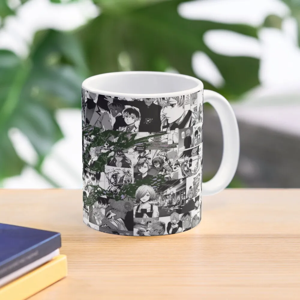 

sasaki haise! Coffee Mug Cups For Tea Ceramic Cups Creative Mug