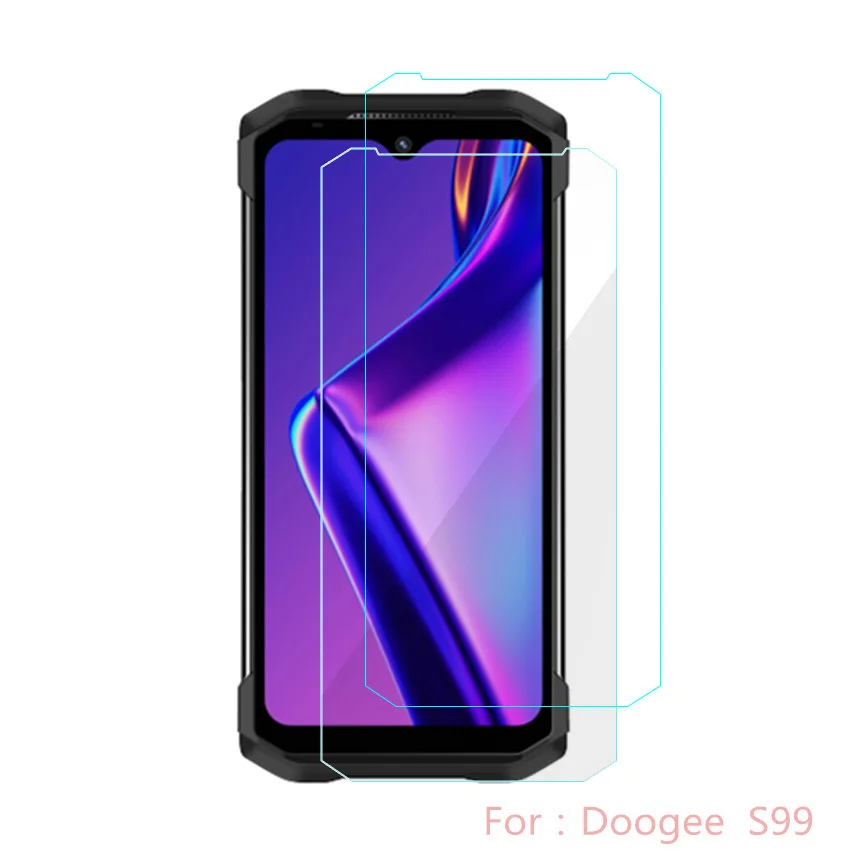 

Tempered Glass For Doogee S99 Anti-scratch Screen Protector 2.5D 9H Film Glass For Doogee S 99