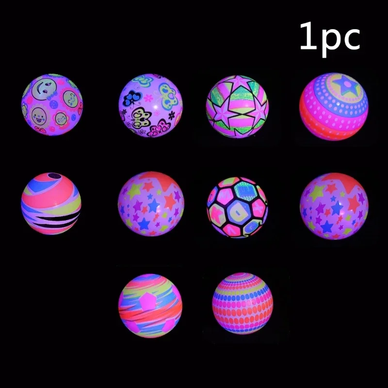 Luminous Ball Toy Kids Creative Flashing Jumping Bouncing Vibrating Musical Dance Interactive