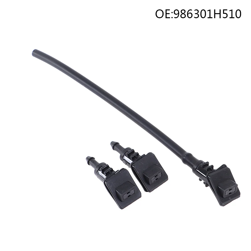 

2Pcs Windscreen Washer Jet 986301H510 Limpiaparabrisas Nozzle for Kia Ceed