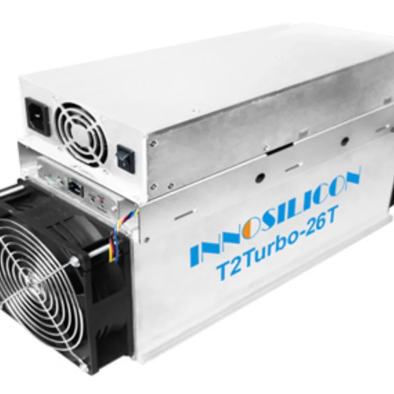 Биткоин BTC BCH Miner Innosilicon T2T 26TH/s SHA256 лучше чем WhatsMiner M3 M21S M20S Antminer S9 S17 T9 + T17 |