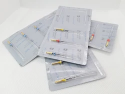 5PKs Dental Pro/Taper Next Rotary Instrument Heat Activation Flexible Engine Files For Root Canal Tool Dentistry Material