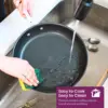 Frying Pan Set, Includes 8 inch, 10 inch, 12 inch, Stainless Steel 5