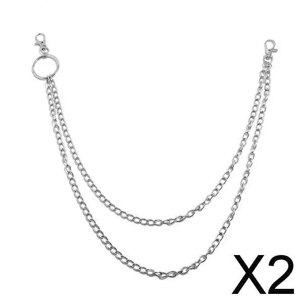 

Металлическая цепочка для джинсов в стиле хип-хоп, панк