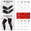 WEST BIKING Winter Fleece Warm Arm Sleeves Breathable Sports Elbow Pads Fitness Arm Covers Cycling Running Basketball Arm Warmer 4