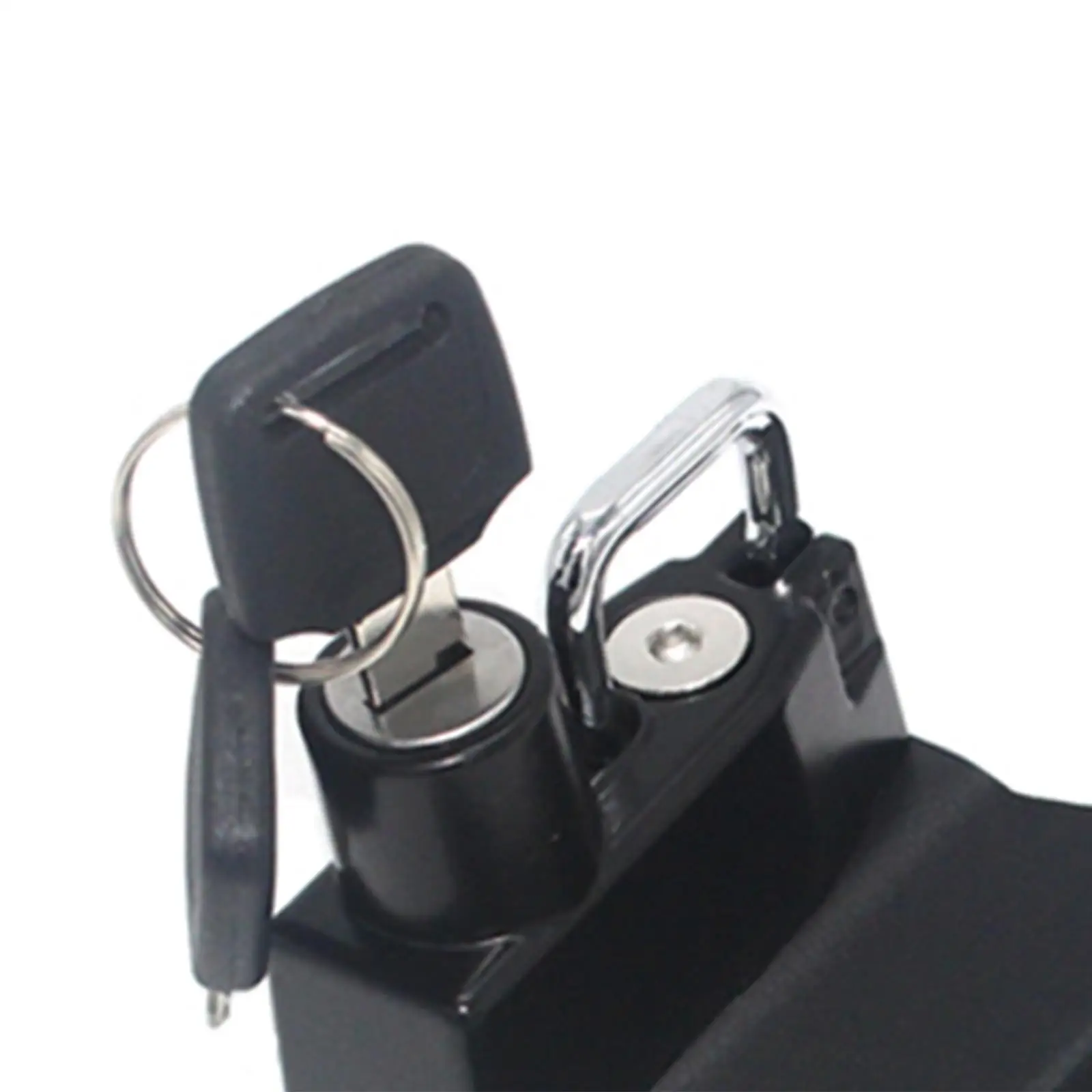 Metal Motorcycle Helmet Security Lock Anti Rust Fit for Harley