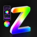 Light Letter Z