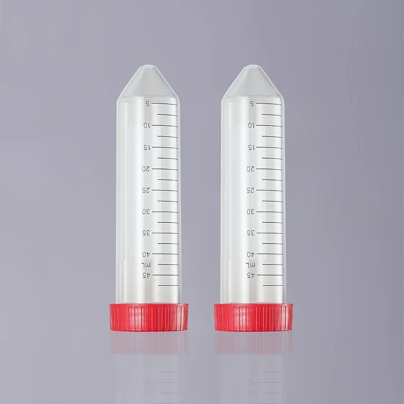 LABSELECT Sterilized centrifuge tube, 50ml Centrifuge tube, With foam rack, 25 pieces/pack, CT-012-50A