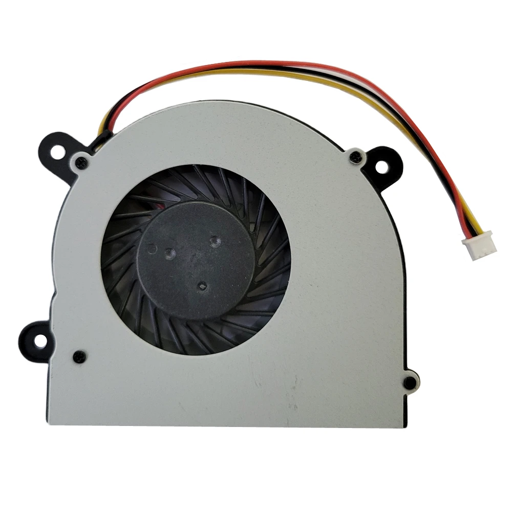 Нов съвместим вентилатор за охлаждане на процесора за MSI S6000 X600 CLEVO 7872 C4500 AB6505HX-J03 AB6605HX-J03 6-31-W25HS-100 BS5005HS-U89 DC5V