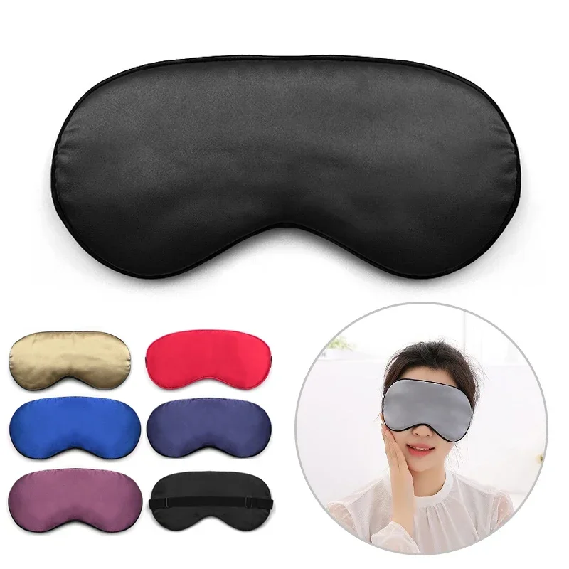 Silk Eye Mask for Sleeping Travel Relax