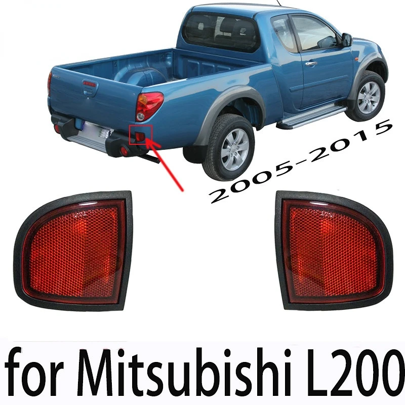 

For 05-15 Mitsubish L200 Rear Bumper Fog Lamp 1pcs