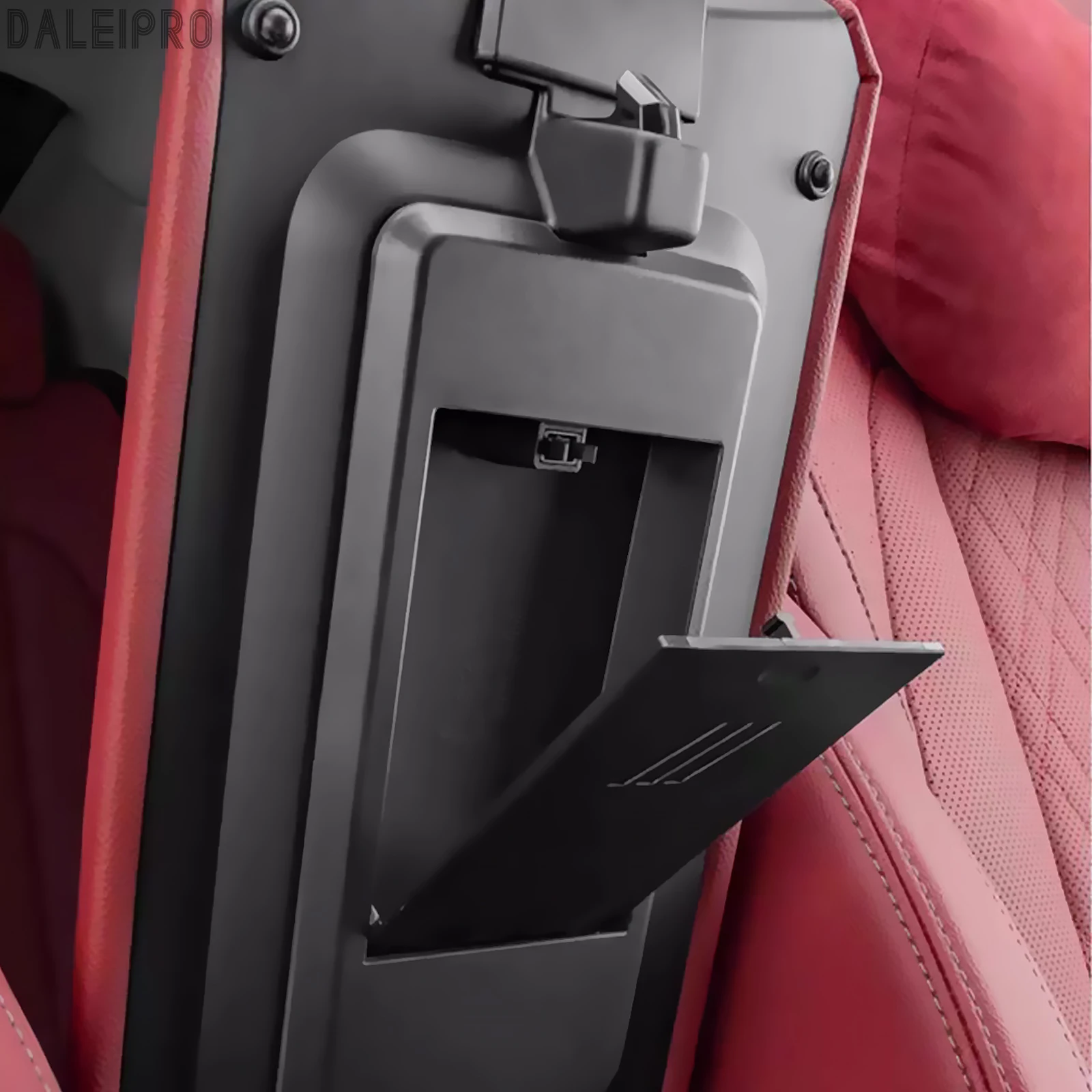 Versteckte Armlehnen-Aufbewahrungsbox für BMW 2 3 4er G20 G22 G26 2020–2025, Sichtschutz-Artikel-Tablett-Organizer, versteckte Standort-Organizer-Box – Detail 4