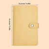 100 Envelope Money Saving Book Reusable Challenge Couples Money Saving Notebook Savings Flipchart Budget Savings Book 6