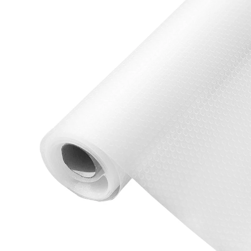 1Pc EVA Oil-proof Moisture-proof Cabinet Mat Cabinet Liner Reusable Drawer Liner Nonslip Refrigerator Mat Fridge Drawer