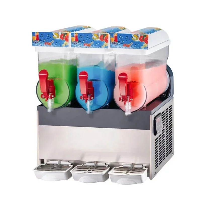 Industry Commercial Sluch SlusheCarbonate-slush-machine Largefrozen Drink Nostalgia Slush Cheap Margarita Machine 3