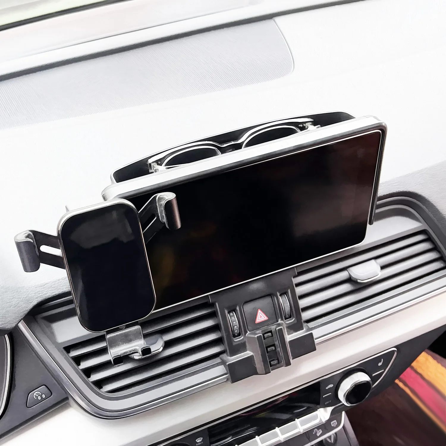 Support Magnétique Pour Téléphone – Adaptation Parfaite Pour Audi A4 B9 (neuf, Livré Depuis HK)