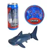 RC shark 2.4G Mini Remote Control Shark Waterproof Swimming Pool Bathtub Fish Tank Toys Children Summer Toy Gifts wholesale 5