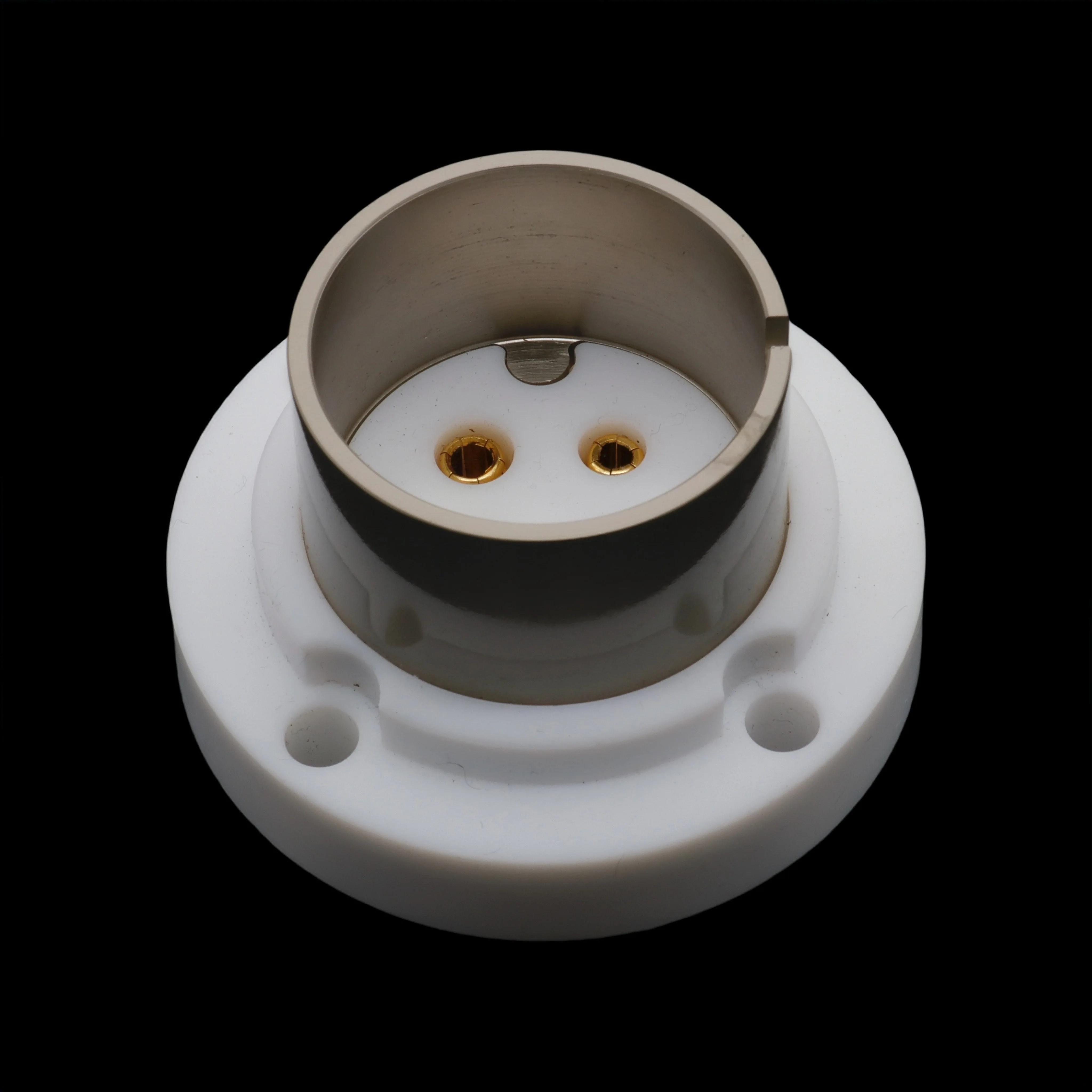 1pc 4pin PTFE Rohr Buchse Ventil Basis für 300B 2A3 811 45 Vintage Audio Verstärker DIY Projekt Audiophile HIFI