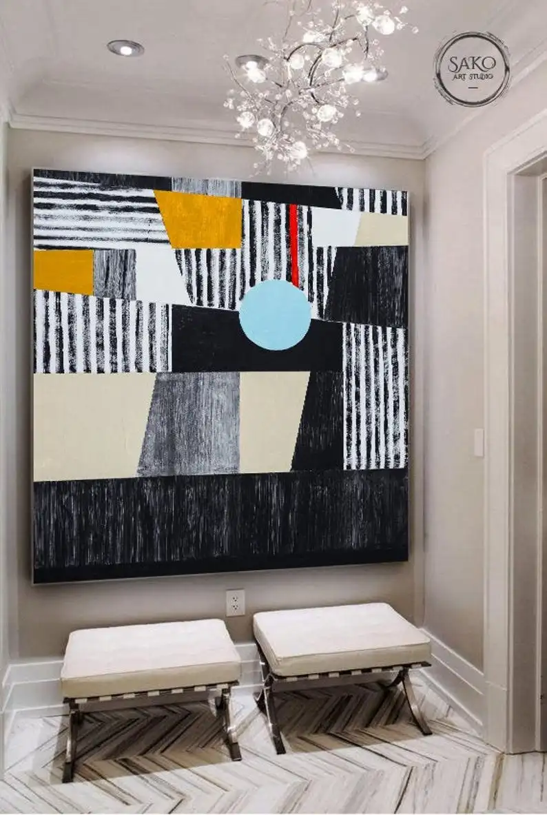 

Abstract Painting Original Large Painting Contemporary Art Painting Canvas Painting Original Room Art Wall For Living Roomhuge